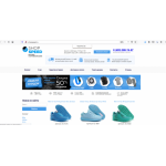 Осторожно мошенники!! Китайская дешевка под видом качественной обуви shopspeed.ru