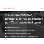 Отзывы об интернет-магазине mobi-stock.ru (Моби-сток.ру)