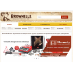 Осторожно мошенники!! https://www.brownells-russia.com