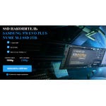 Осторожно мошенники!! SSD накопитель SAMSUNG 970 EVO PLUS NVME M.2 SSD 2TB