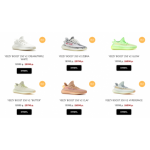 Осторожно мошенники!! yeezycome.ru