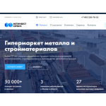 Отзывы о сайте ПКФ «МЕТИНВЕСТ-СЕРВИС pkf-m.ru