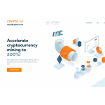 Отзыв о crypto-accelerator.io ЛОХОТРОН