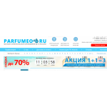 Отзывы об интернет-магазине parfumeo.ru